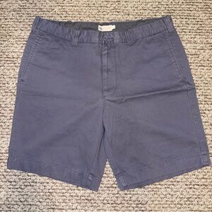 Men’s J. Crew Dark Gray Gramercy Khaki Shorts EUC size 36